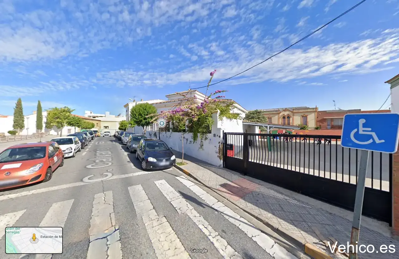 Aparcamiento movilidad reducida