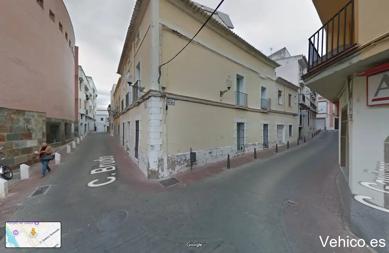 Aparcamiento movilidad reducida