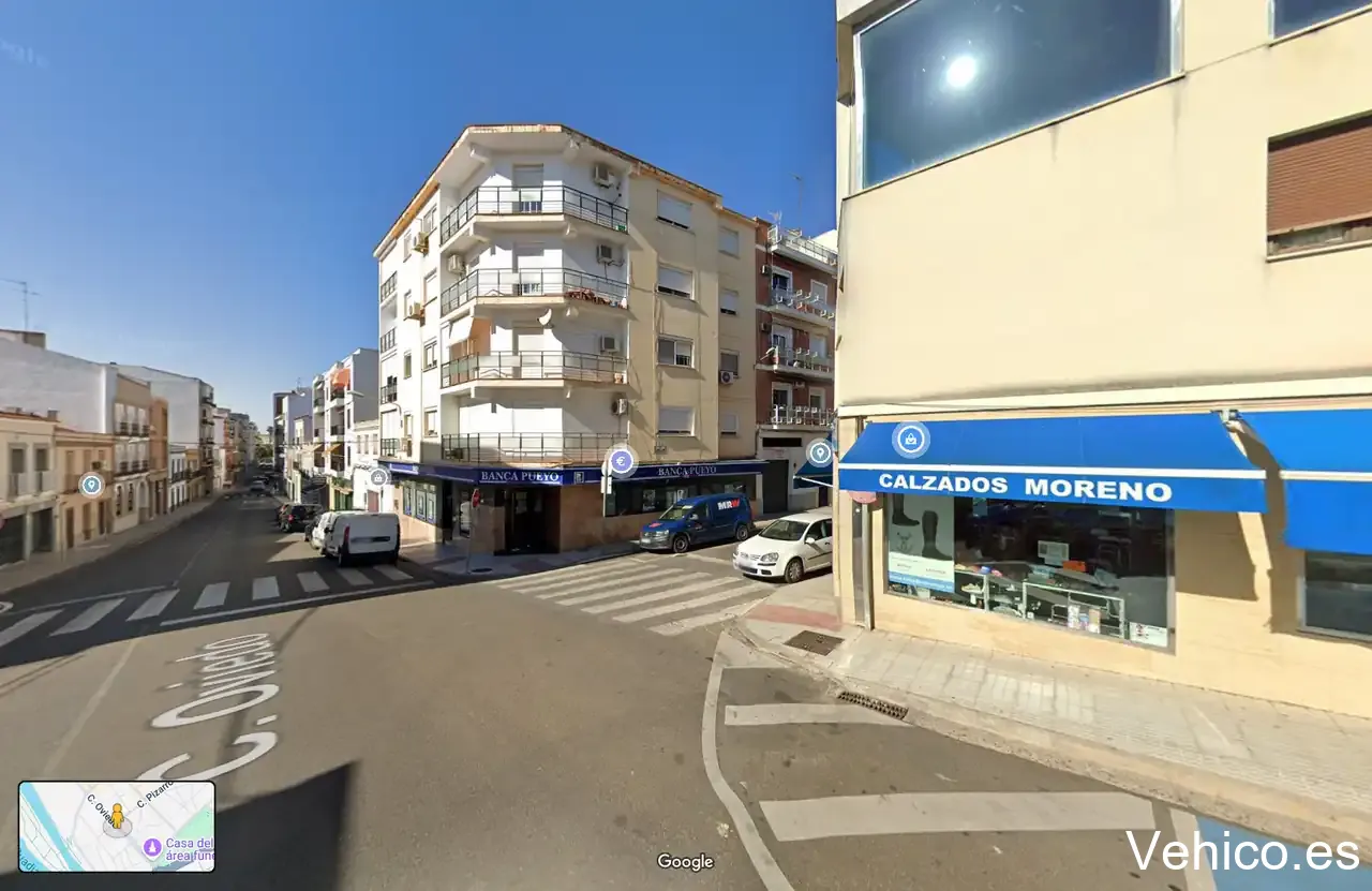 Aparcamiento movilidad reducida