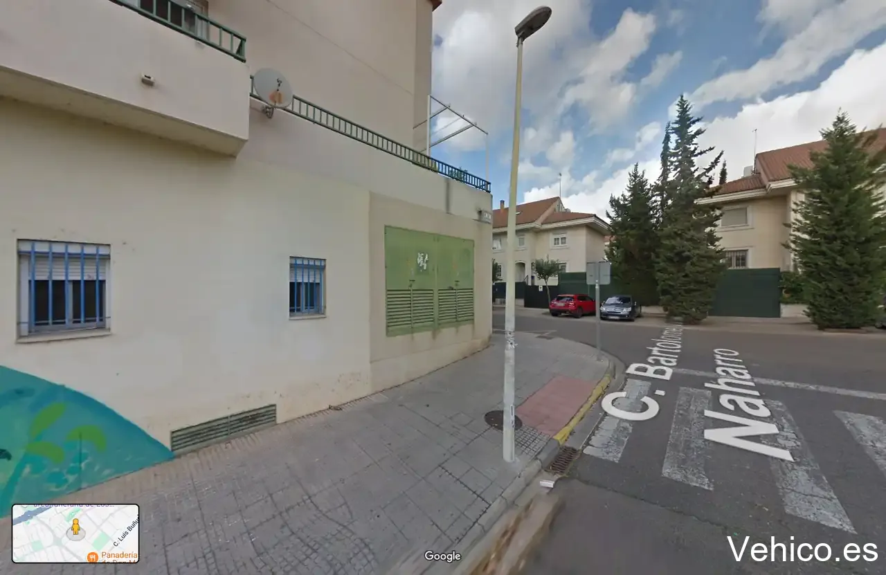 Aparcamientos movilidad reducida