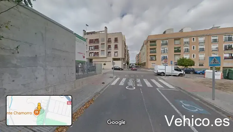 Aparcamientos movilidad reducida