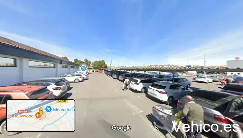 Aparcamientos movilidad reducida
