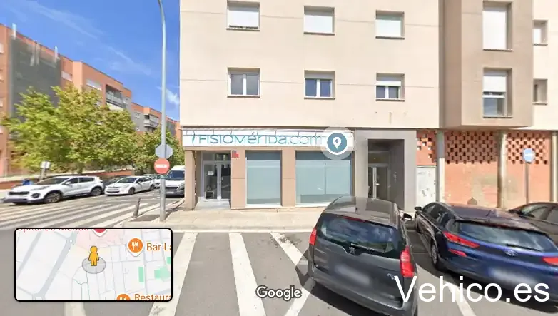 Aparcamiento Movilidad Reducida