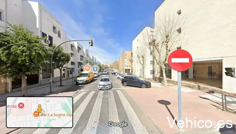 Aparcamiento Movilidad Reducida