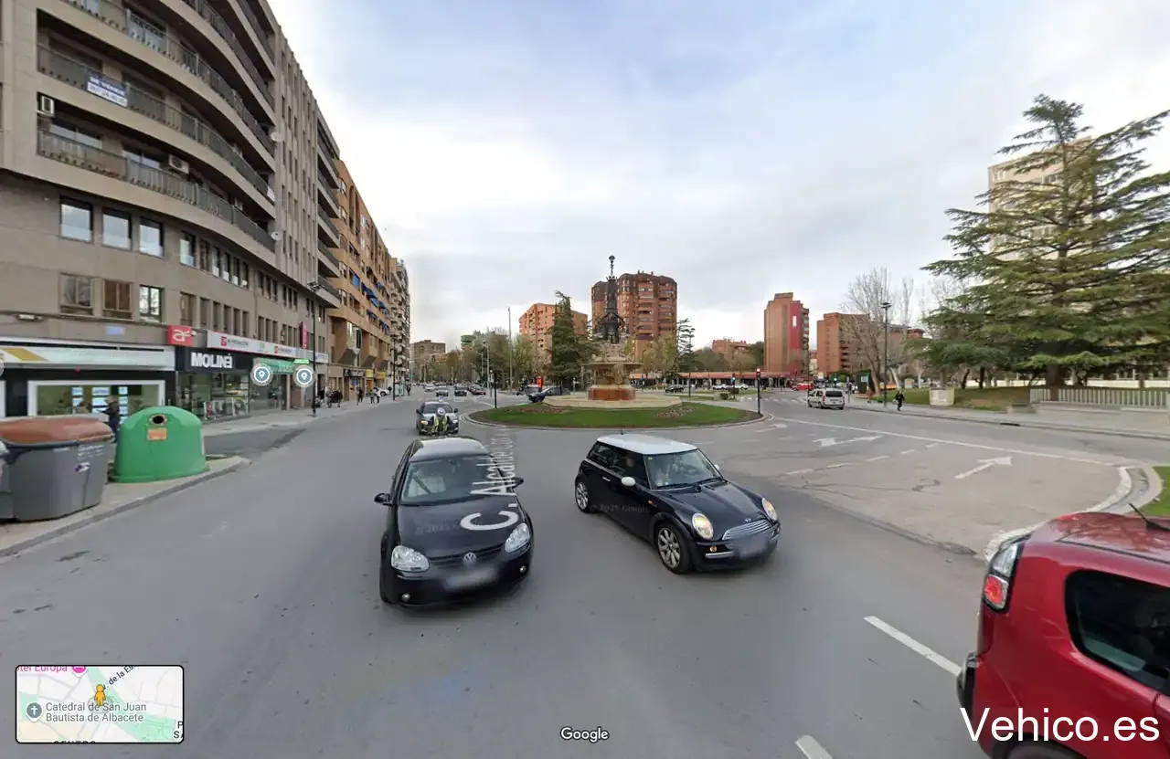Parking APK2 Plaza del Sembrador - AVE