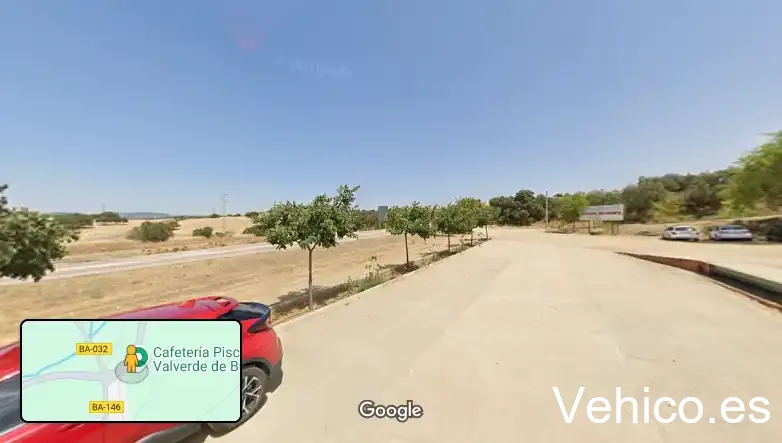 Cafetería Piscina Valverde de Burguillos