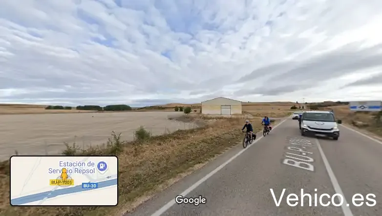 Parking Vialidad Invernal Villagonzalo de Pedernales. Burgos