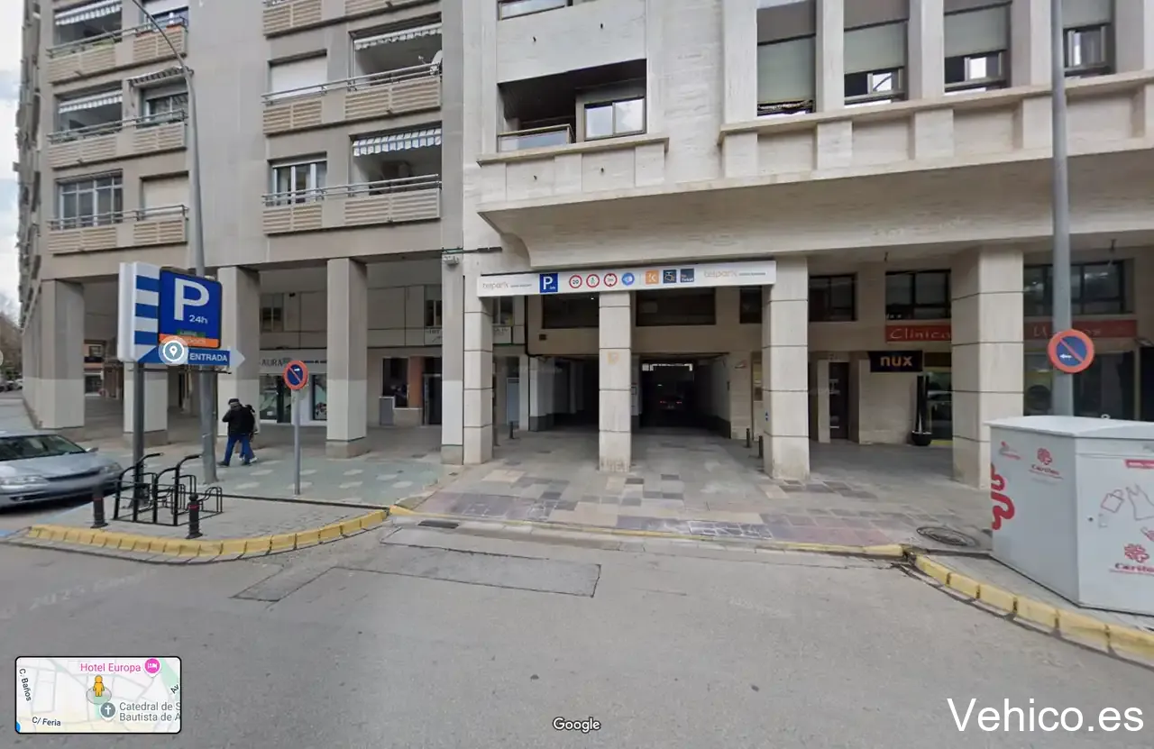 Parking Pablo Medina