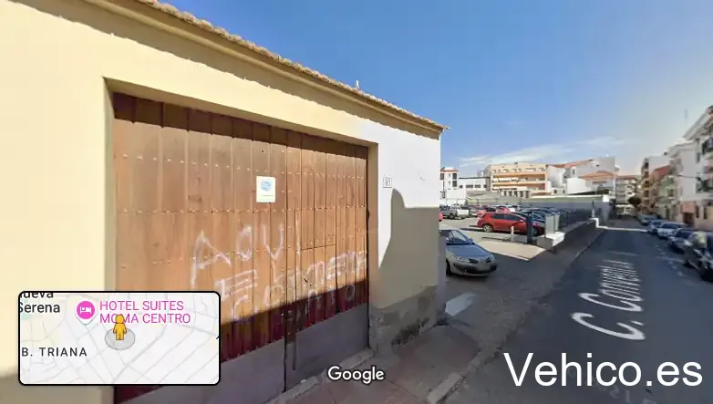 Parking público
