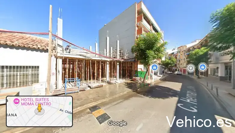 Parking público