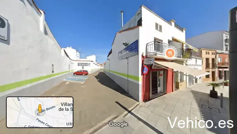 Parking San Benito
