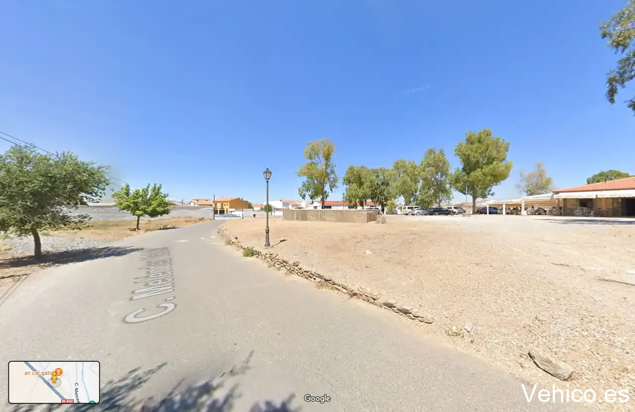 Zona Estacionamiento Autocaravanas
