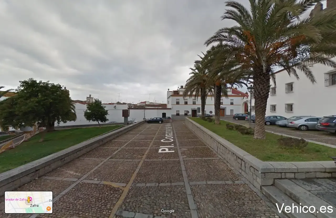 Calle López Asme, 36 Parking