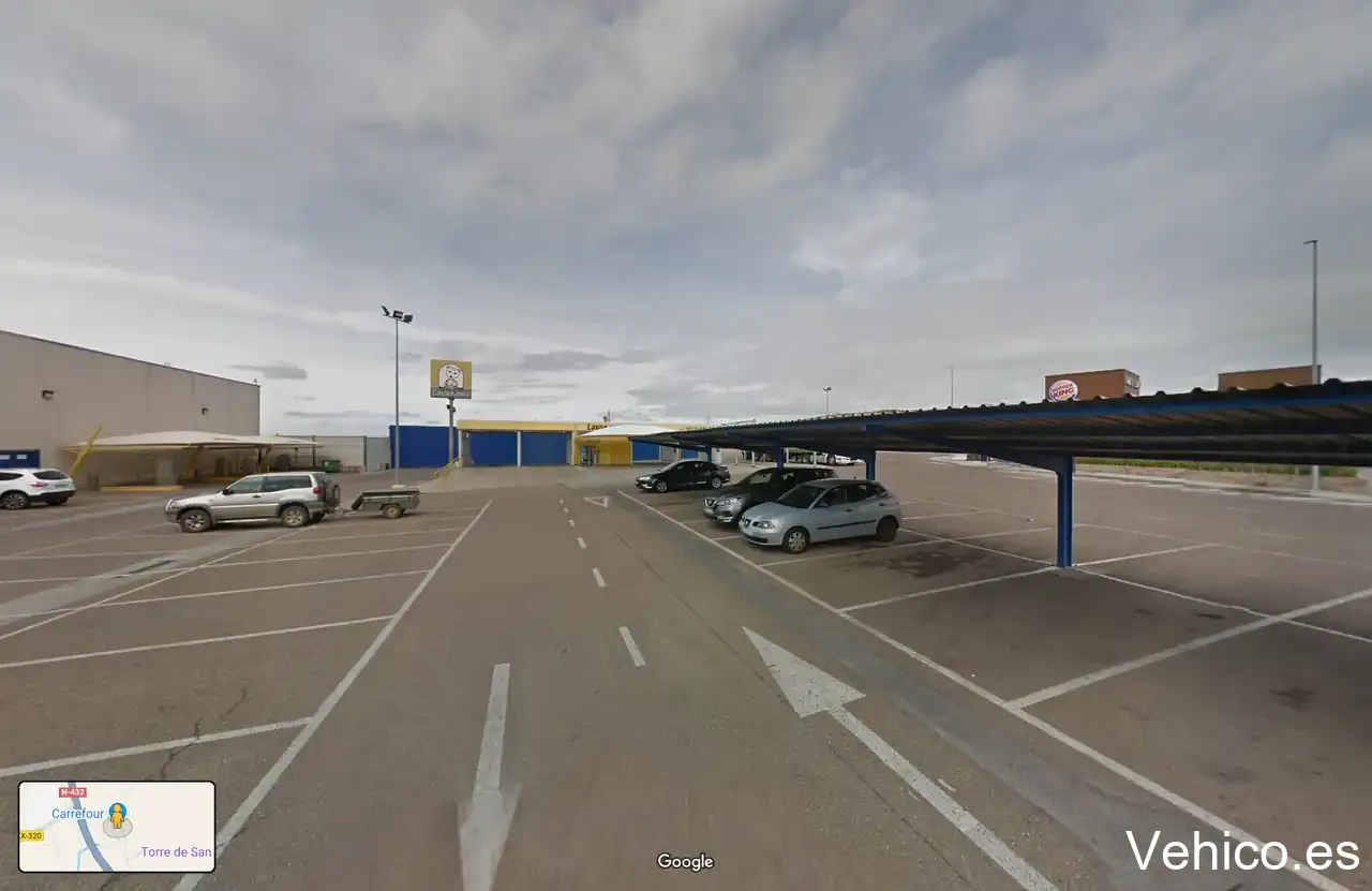 Aparcamiento Carrefour