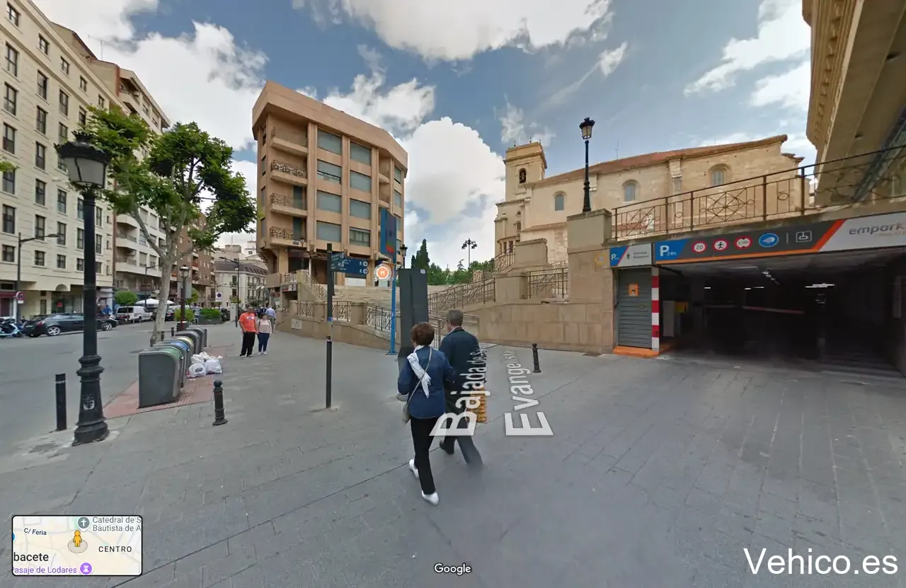 Parking Catedral telpark by Empark