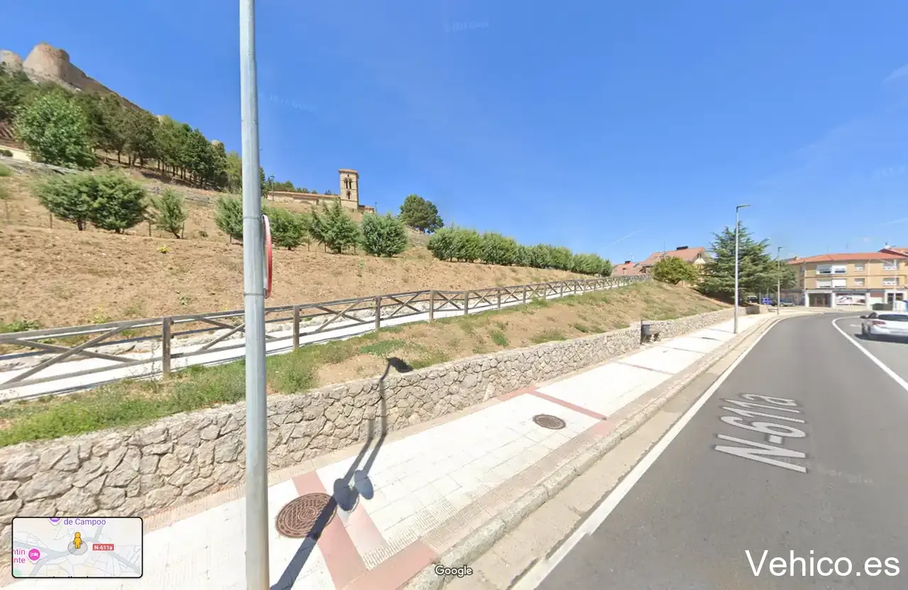 Parking De Aguilar De Campoo