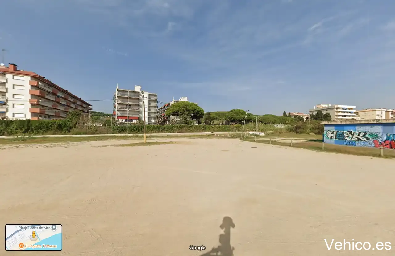 Aparcament gratuït Platja el Cavaió