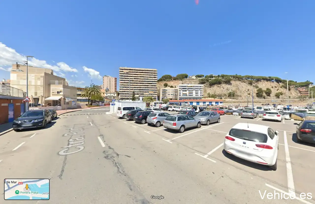 Aparcamiento Port d'Arenys de Mar