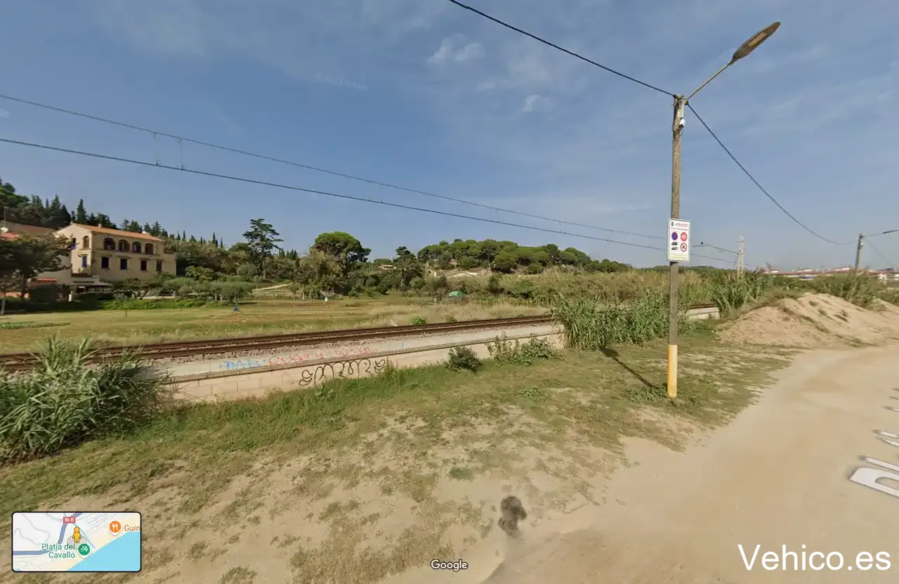 Aparcament de la Tercera Platja
