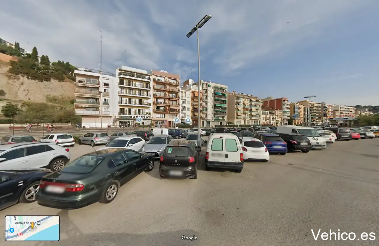 Aparcament Renfe Arenys de Mar