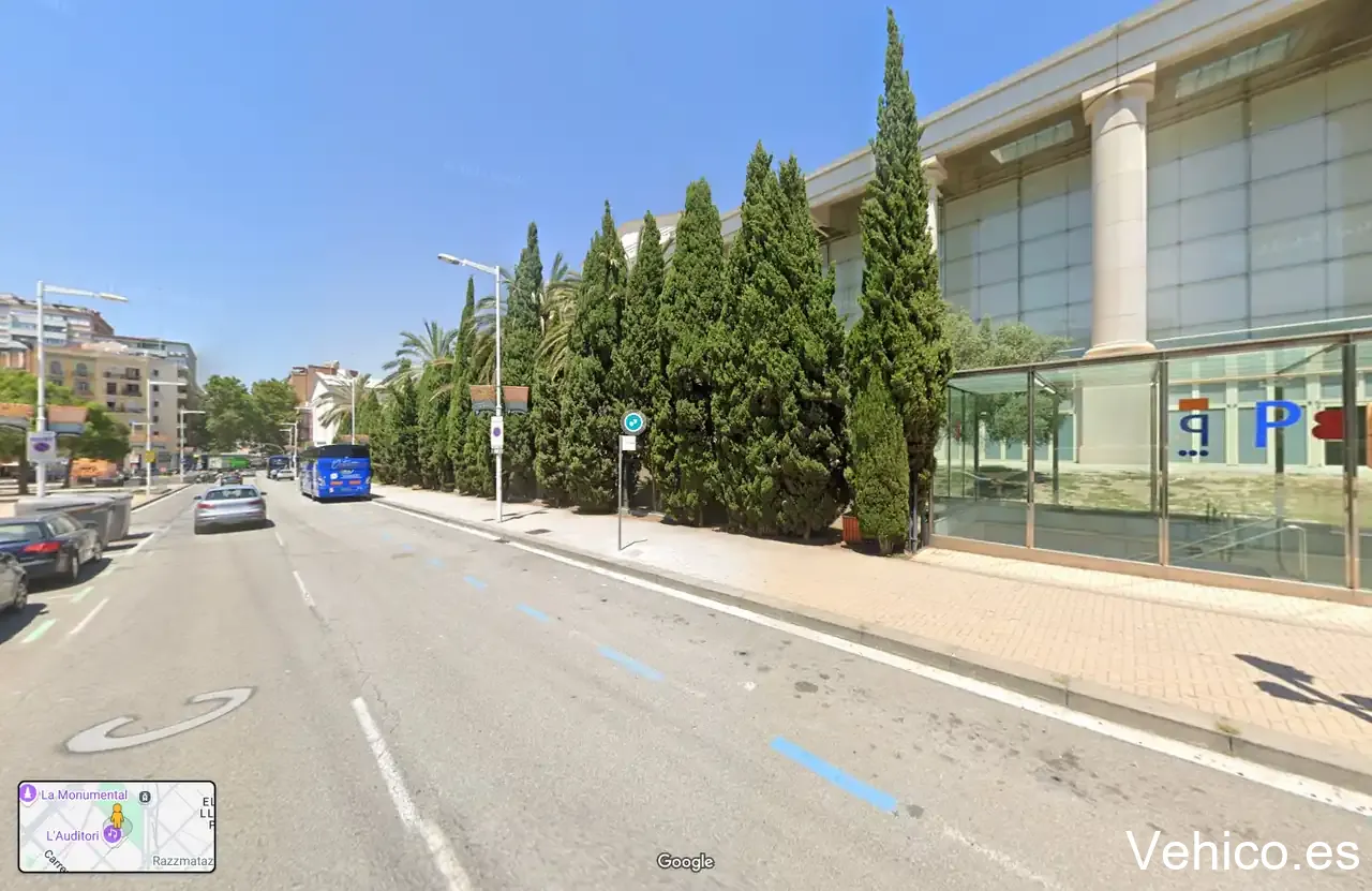 Parking BSM Plaça de les Arts