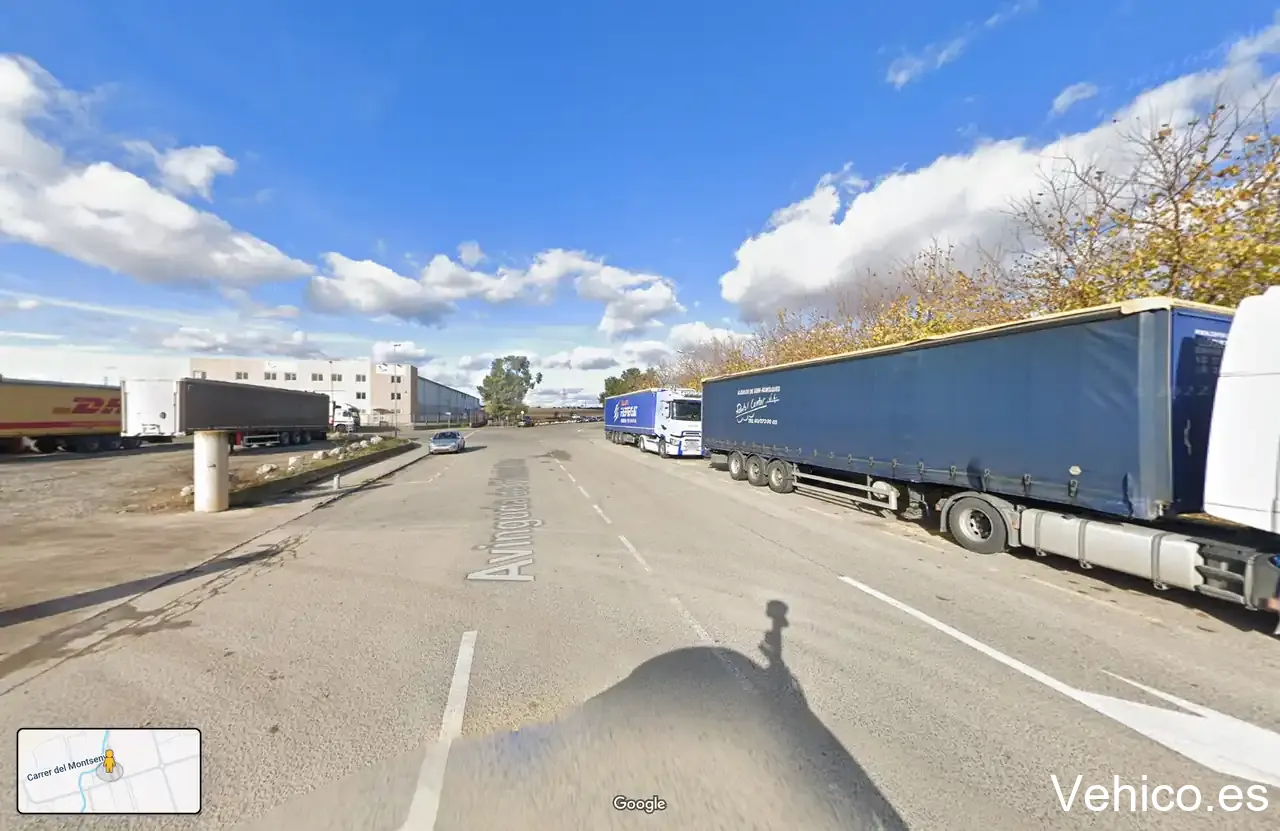 Aparcament de camions