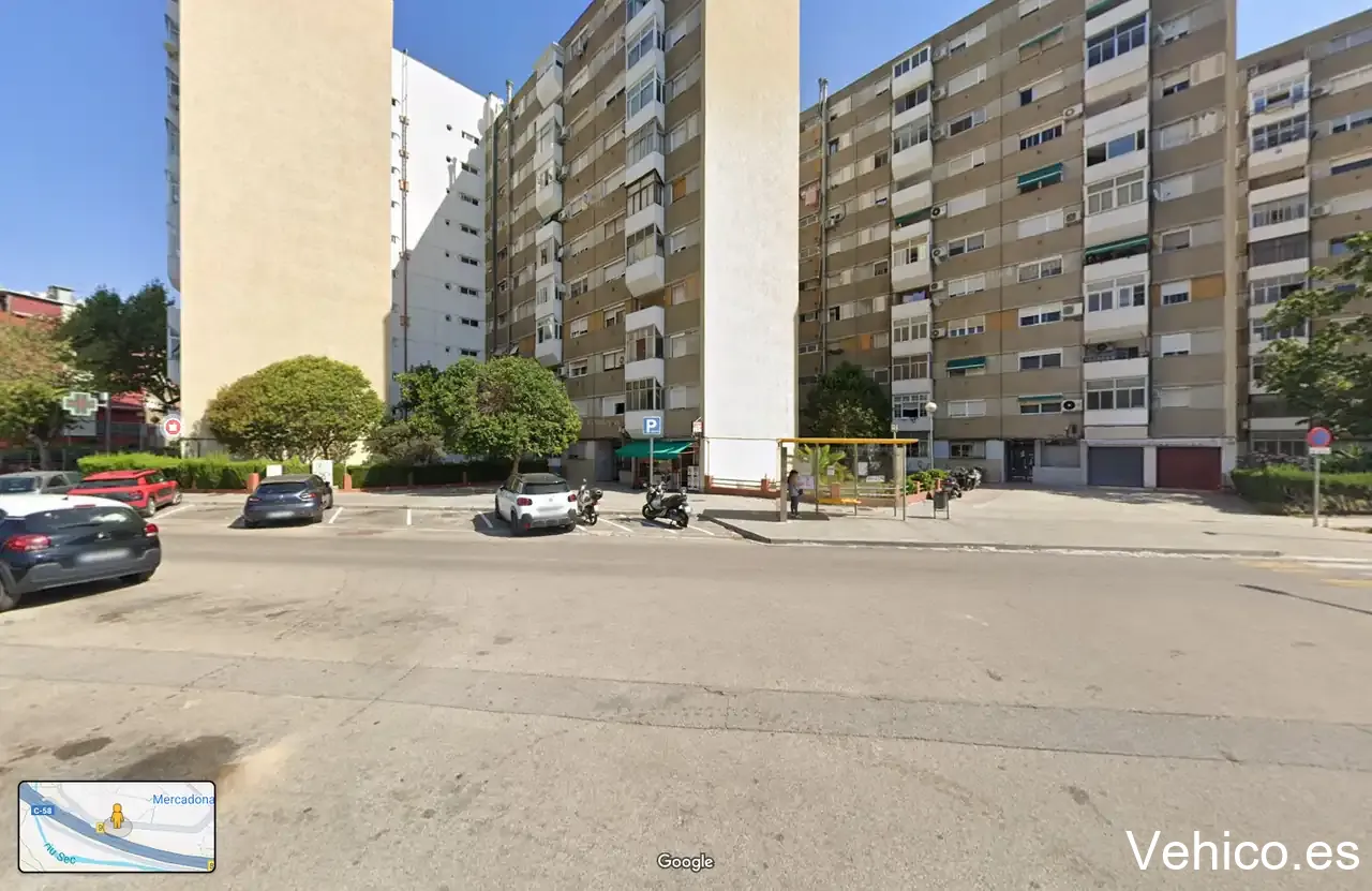 Av. de la Mediterrània, 25 Parking