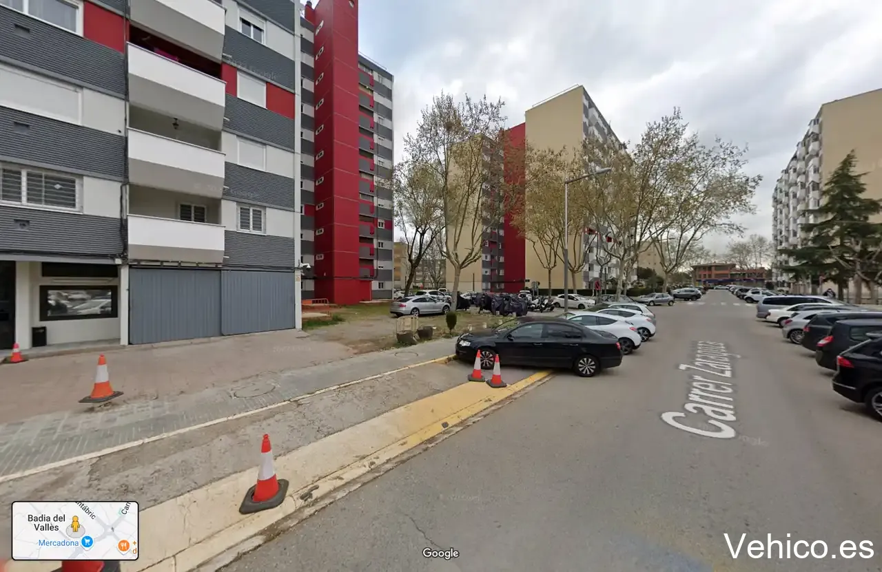 Aparcament Zaragoza