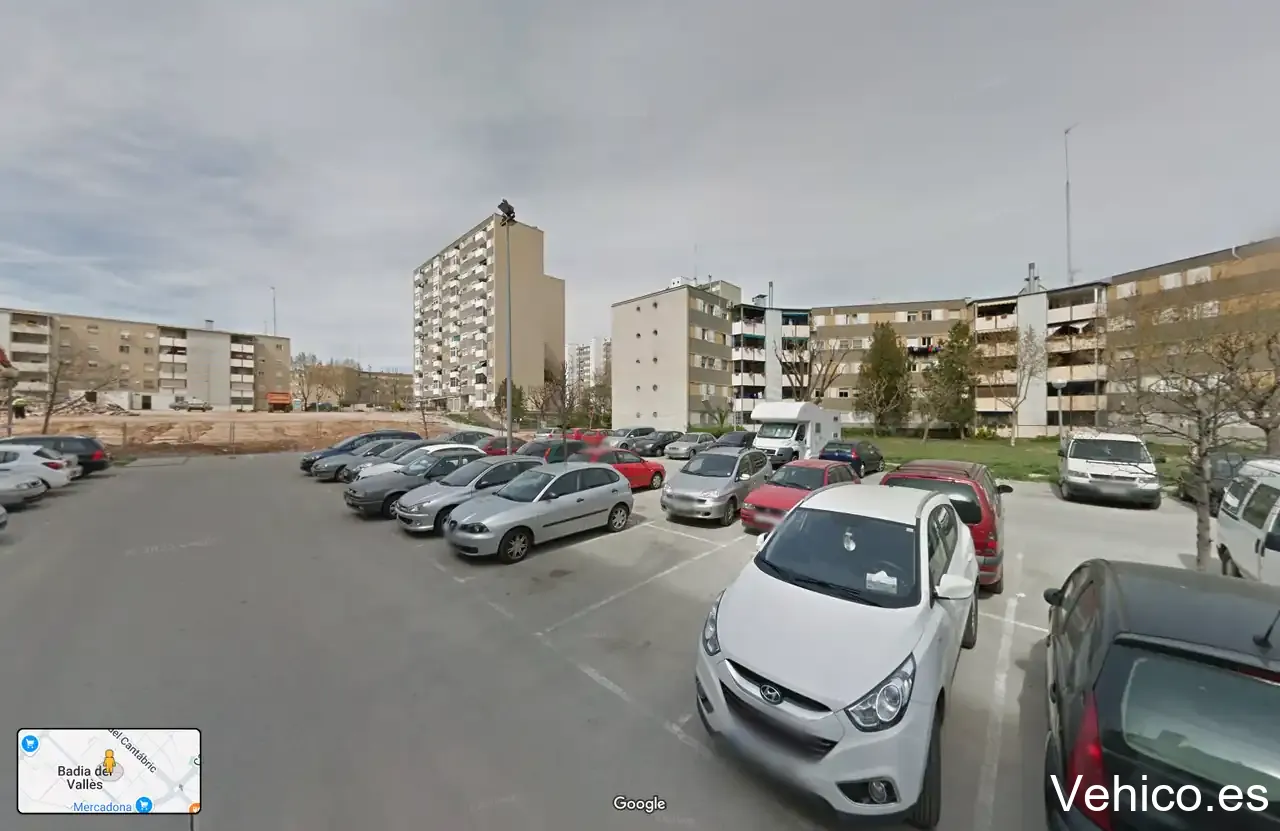 Aparcament Santander/Zaragoza