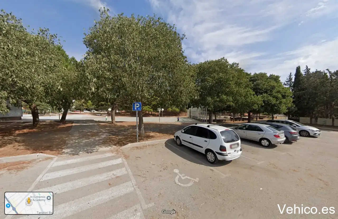 Aparcament Públic La Romànica
