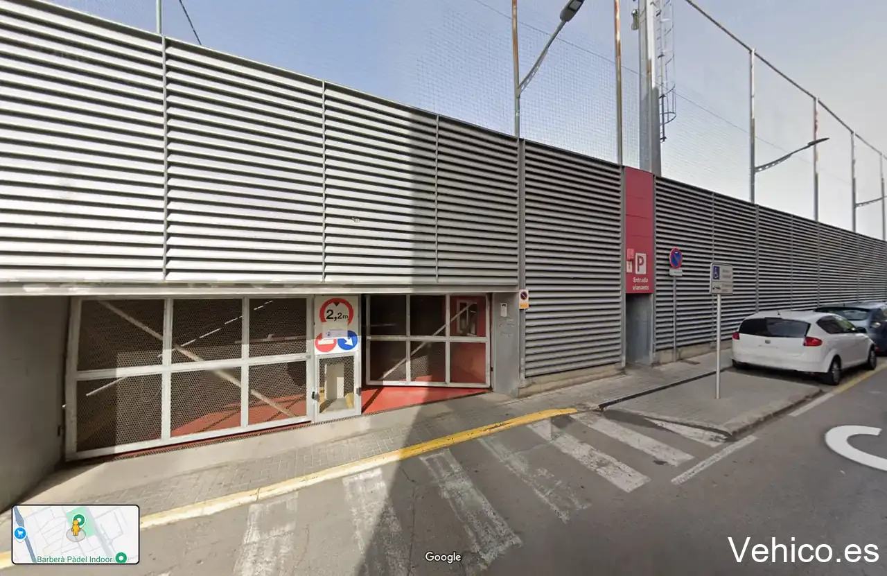 SABEMSA Parking Antoni Serra i Pujol