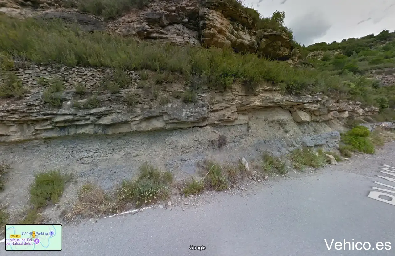 Aparcament de Sant Miquel del Fai