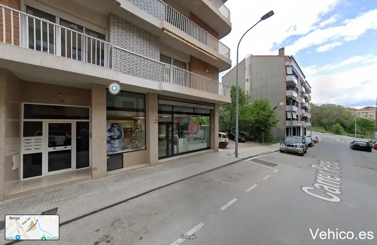 Parking gratuït Berga