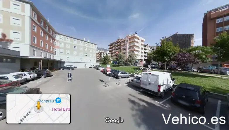 Parking del Pavelló