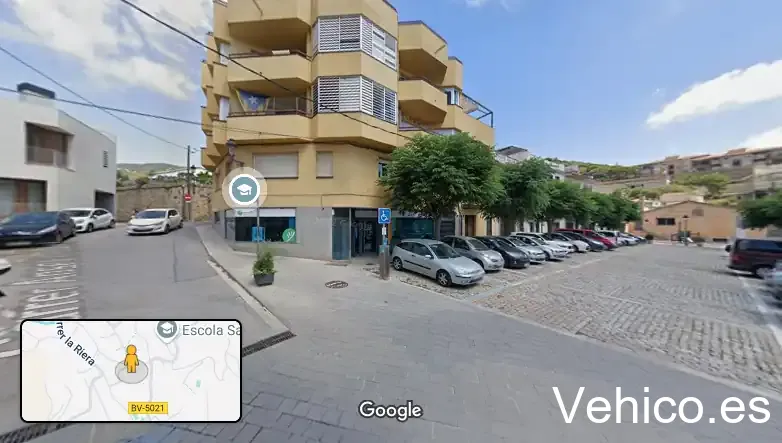 Parking Església