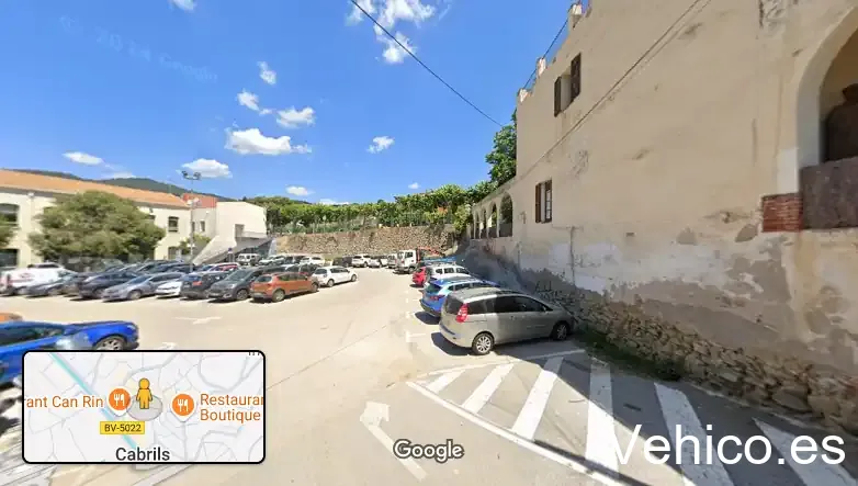 Parking Biblioteca de Cabrils
