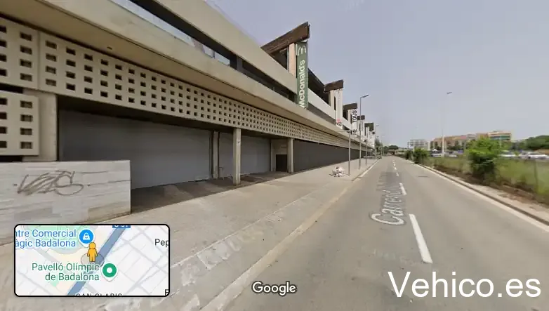 Entrada Pàrquing Màgic Badalona