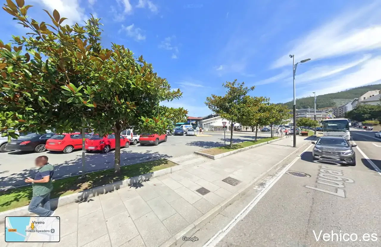 Harbour Parking Lot