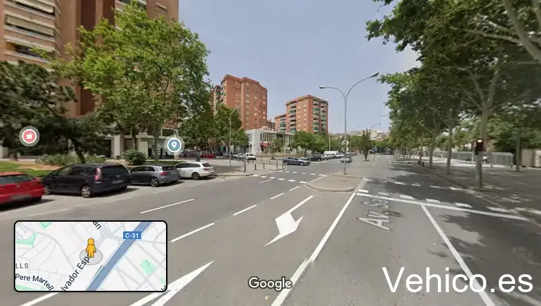 Parking Av. Salvador Espriu