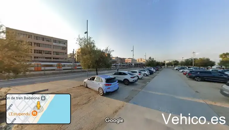 Av. d'Eduard Maristany, 47 Parking
