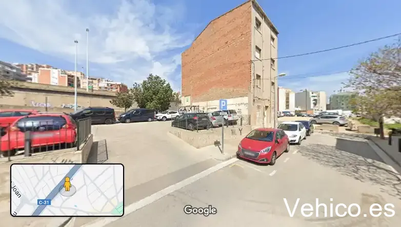 Aparcament Badalona