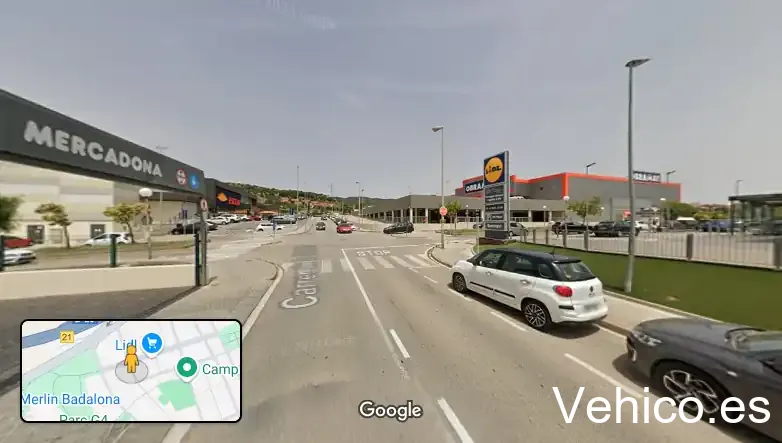 Parking Mercadona