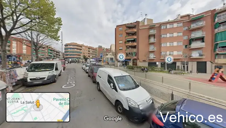 Parking Quevedo