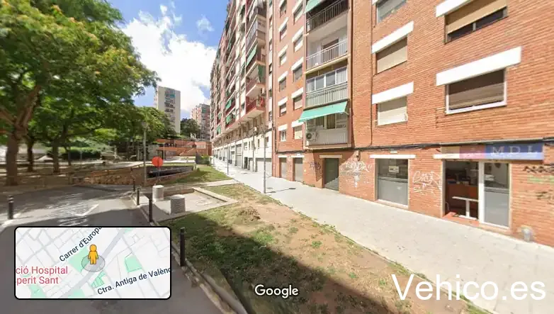 Aparcament Carrer Salou