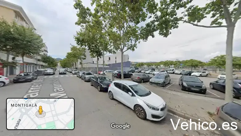 Parking público