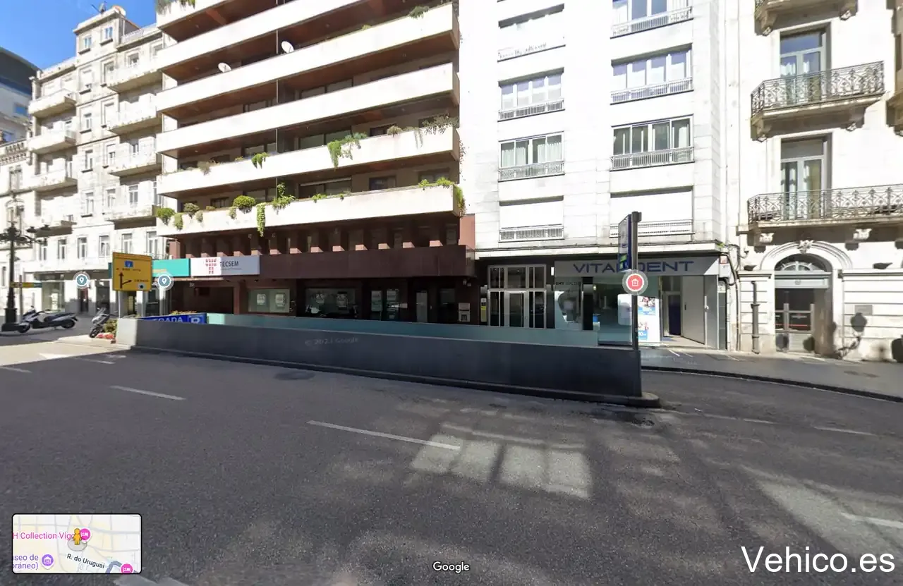Entrada - PARKING Policarpo Sanz