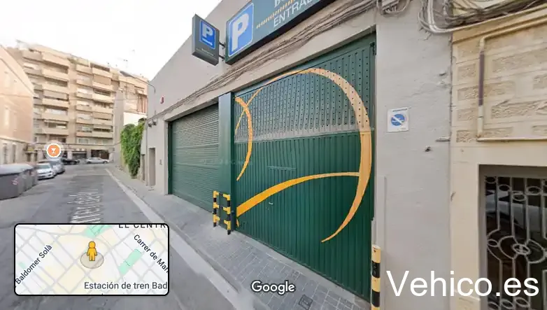 Parking bon preu
