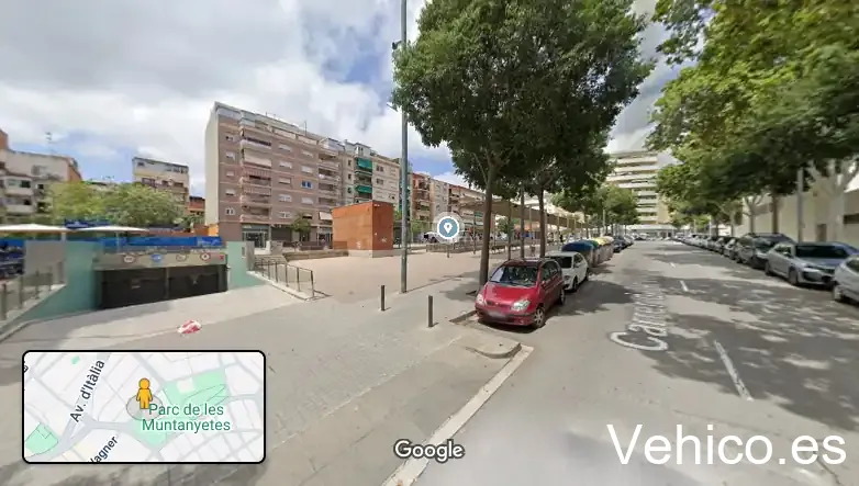 Parking Engestur Rossini-Montigalà