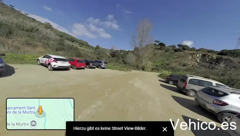 Sant Jeroni de la Murtra Parking