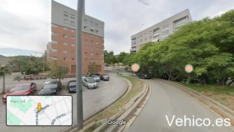 Carrer de la Ciència, 7 Parking